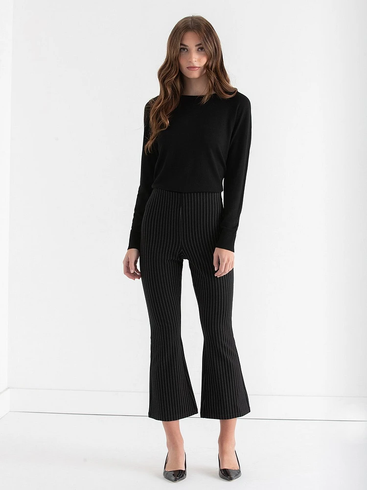 Colby Kick Flare Pant Luxe Ponte