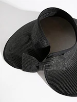 Straw Brim Visor