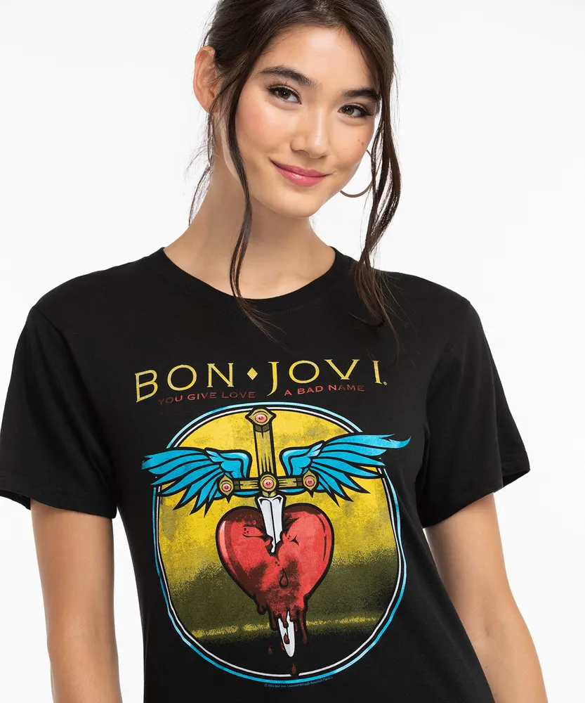 Bon Jovi Graphic Tee