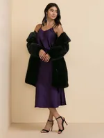 Stella Faux Fur Coat