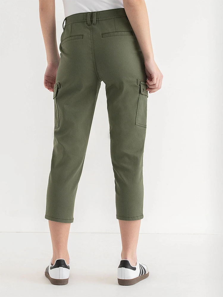 Utility Capri Pant