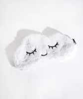 Fuzzy Cloud Sleeping Mask