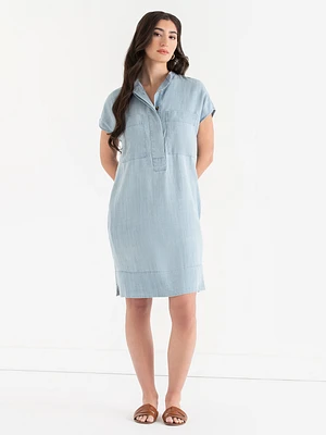 Tencel Utility Dress