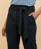 High Waist Tapered Pant by Jules & Leopold