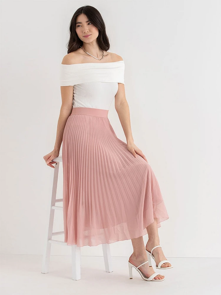 Release Pleat Skirt