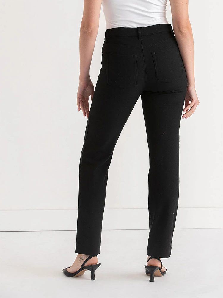 5 Pocket Straight-Leg Pant