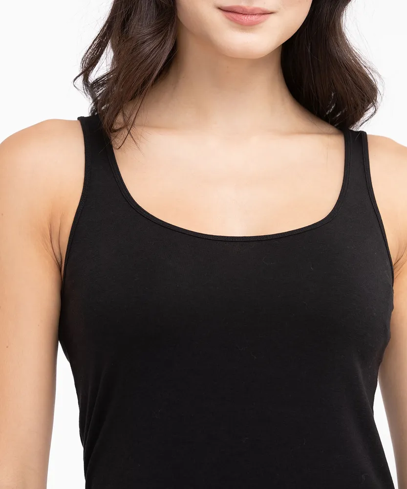 Modal-Blend Scoop Neck Cami