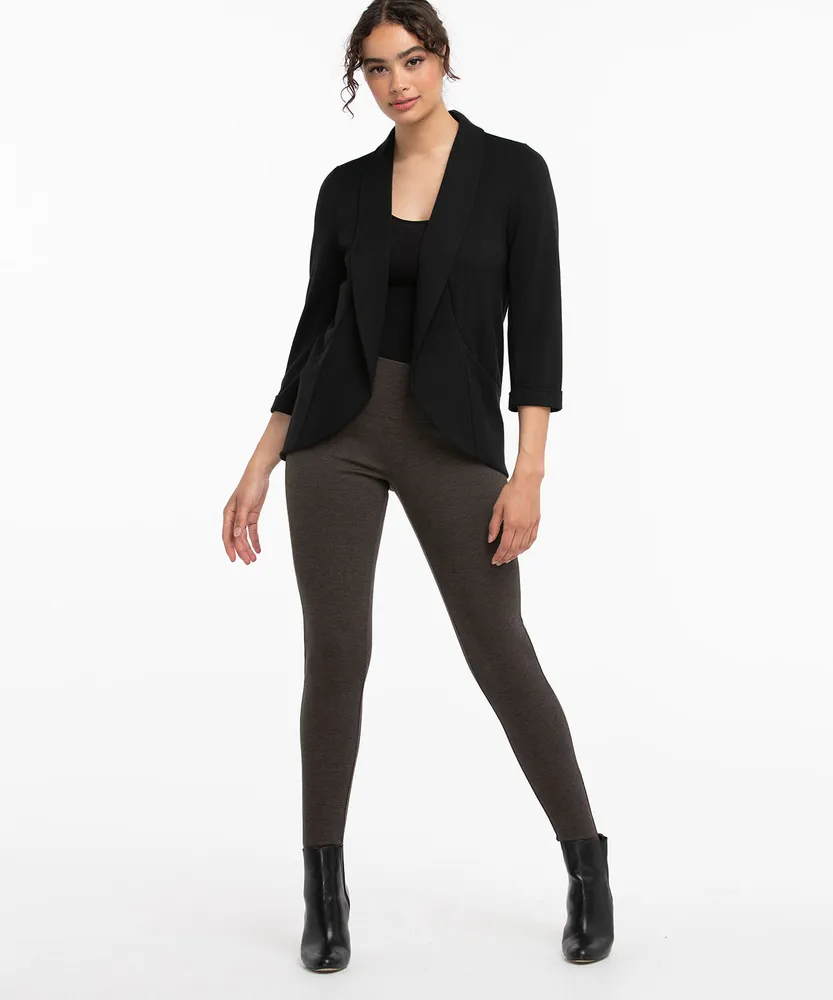 Ponte Instant Smooth™ Legging Shitake Melange