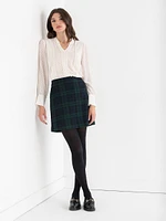 Sheer Swiss Dot Blouse