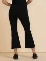 Colby Kick Flare Pant Luxe Ponte