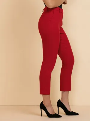 RICKI'S Cameron Carrot Leg Pant Luxe Tailored