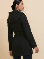 Soft Shell Trench Coat