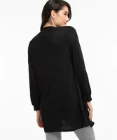 Lantern Sleeve Tunic Cardi