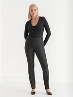 Spencer Straight Leg Pant Luxe Ponte