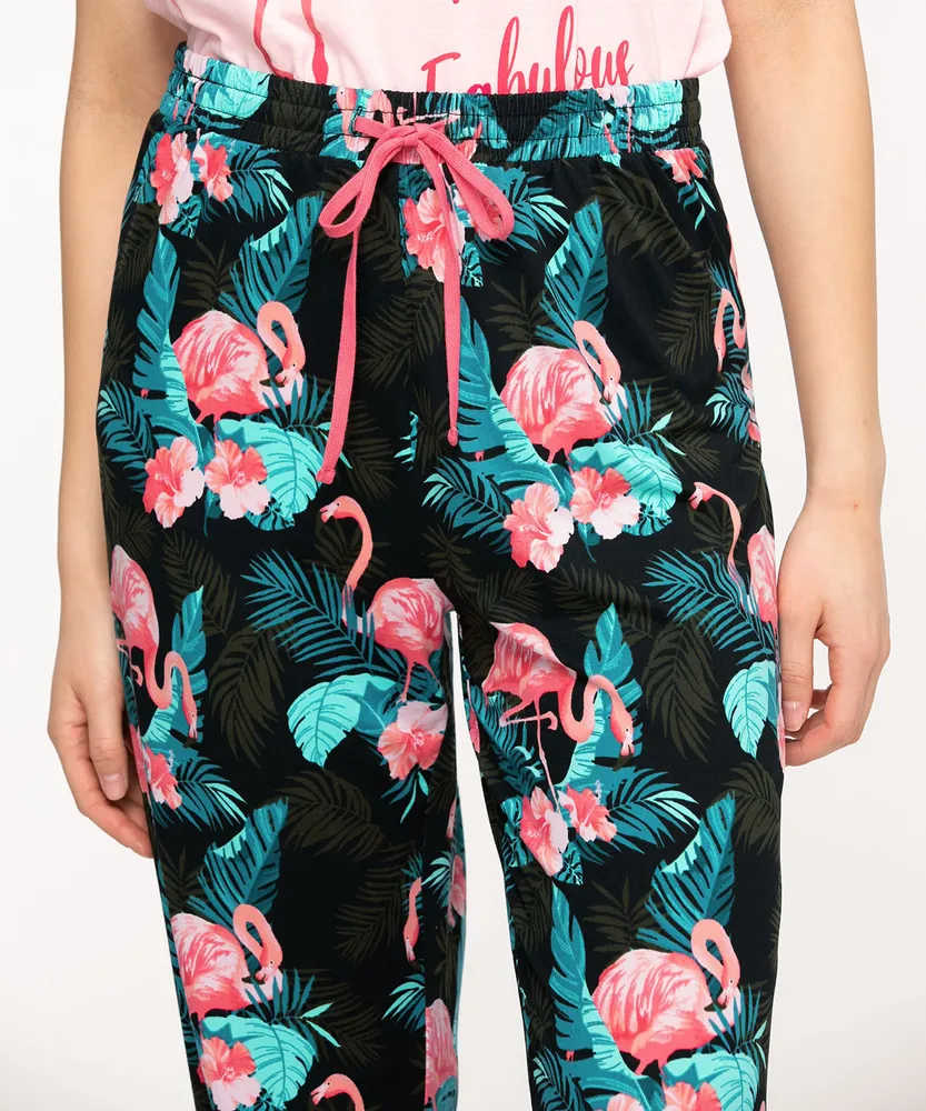 Flamingo Pajama Pant