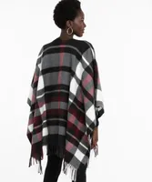 Cozy Plaid Ruana