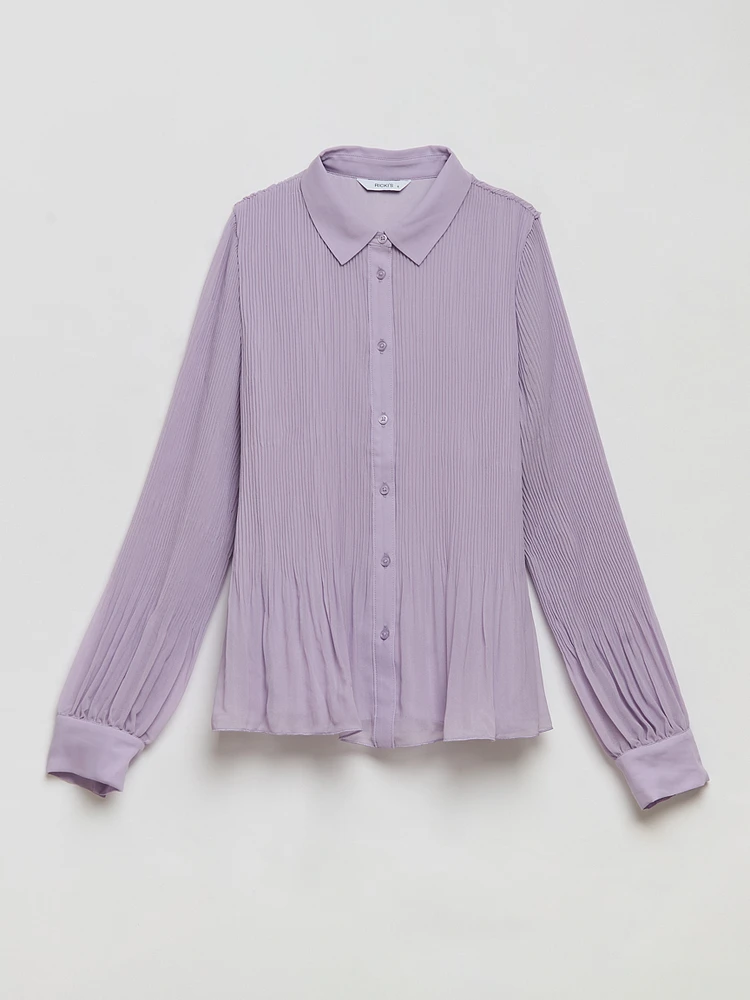 Release Pleat Blouse