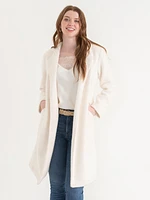 Longline Open Front Jacket