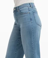 Eco-Friendly Cropped Wide Leg Jean