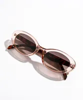 Oval Cat Eye Sunglasses