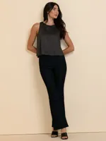 Faux Suede Tank Top