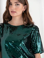 Sequin T-Shirt