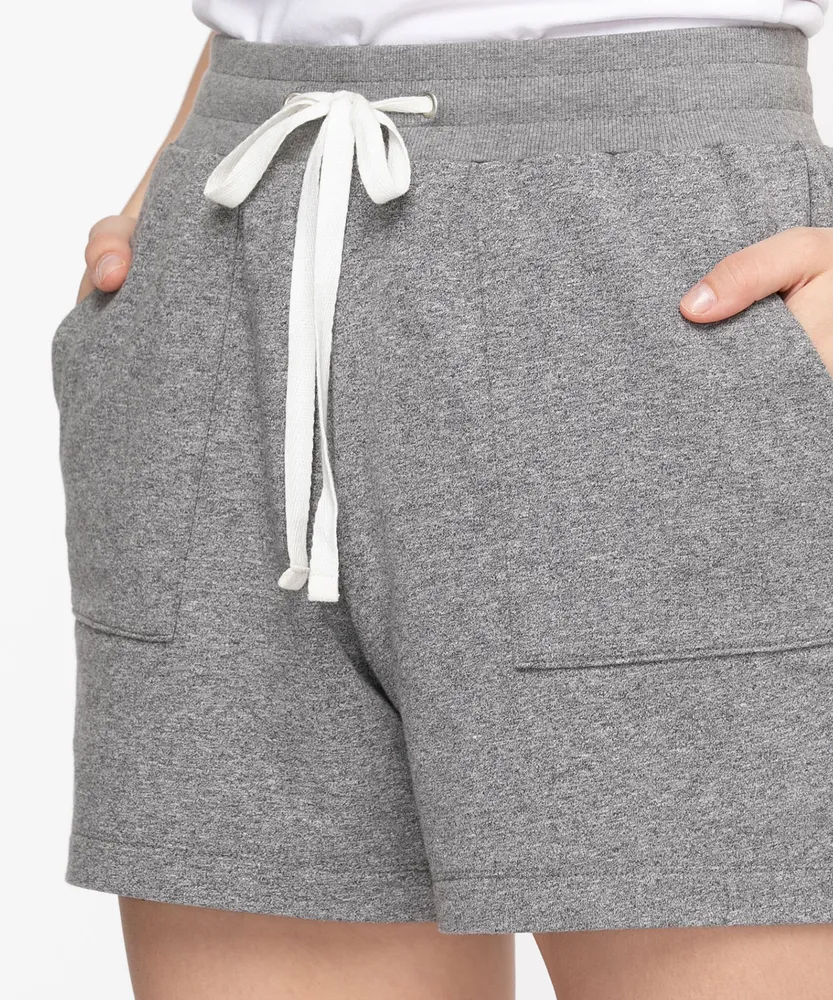 French Terry Pocket Short