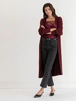 Mossy Duster Cardigan