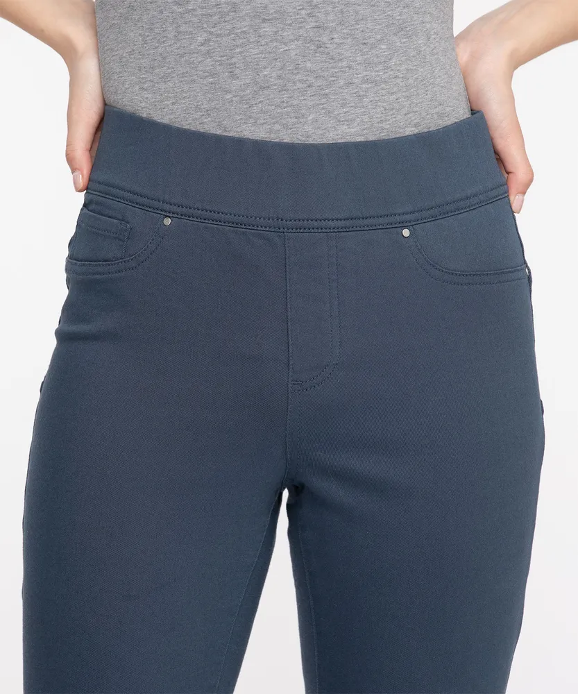 Eco-Friendly Pull-On Capri