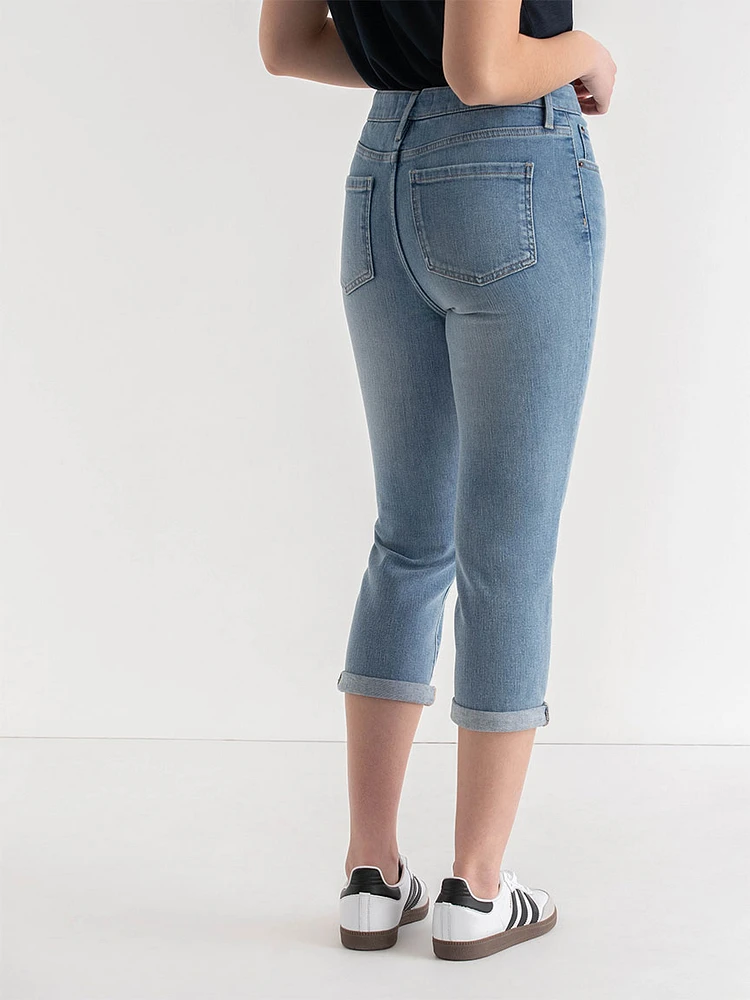 Skylar Skinny Capris Jeans