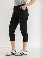 Utility Capri Pant