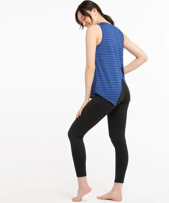 Sleeveless Split Back Top