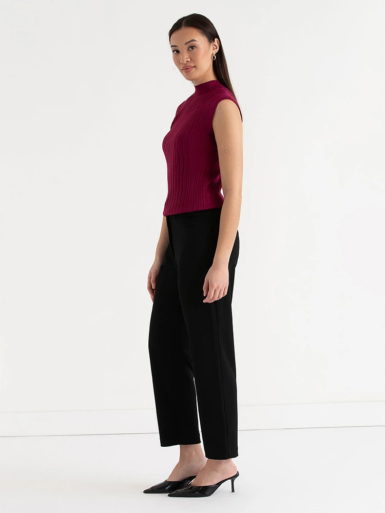 Spencer Straight Crop Pant