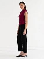Spencer Straight Crop Pant