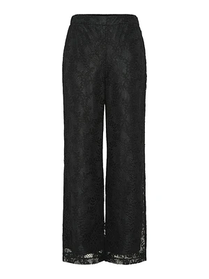 Bosulla Wide Leg Lace Pants