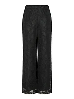 Bosulla Wide Leg Lace Pants