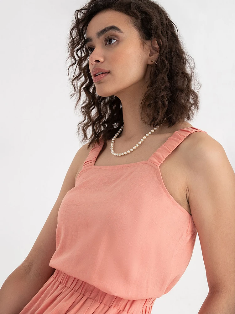 Linen Tank Top