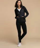 Quilted Athletic Jacket