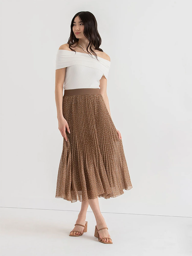 Release Pleat Skirt