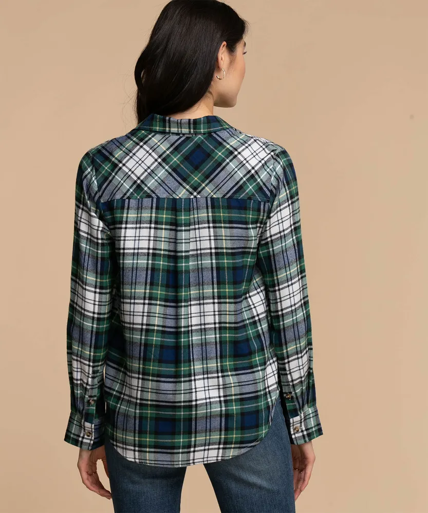 Plaid Flannel Shirt