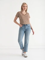 V-Neck Relaxed Tee