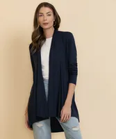 Drape Front Cardigan