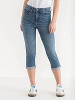 Skylar Skinny Capris Jeans