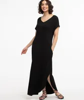 Pocketed T-Shirt Maxi Dress