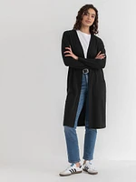 Long Duster Cardigan