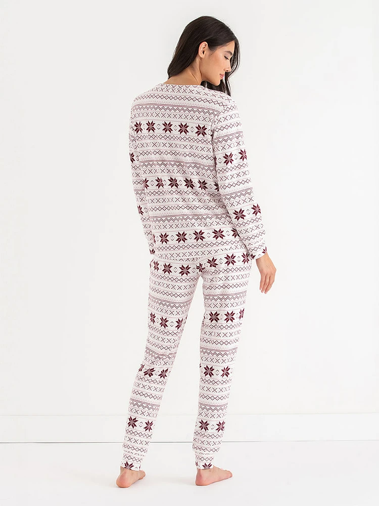 Long Sleeve Pajama Set