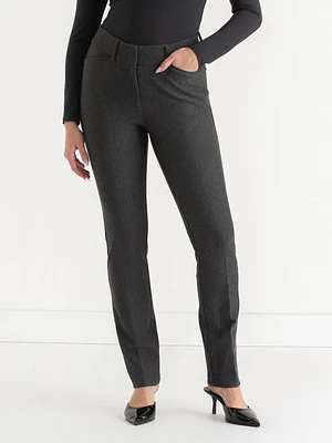 Spencer Straight Leg Pant Luxe Ponte