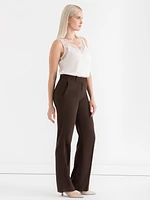 Bradley Bootcut Pant Crepe