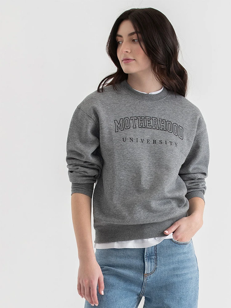 Long Sleeve Crewneck Sweatshirt