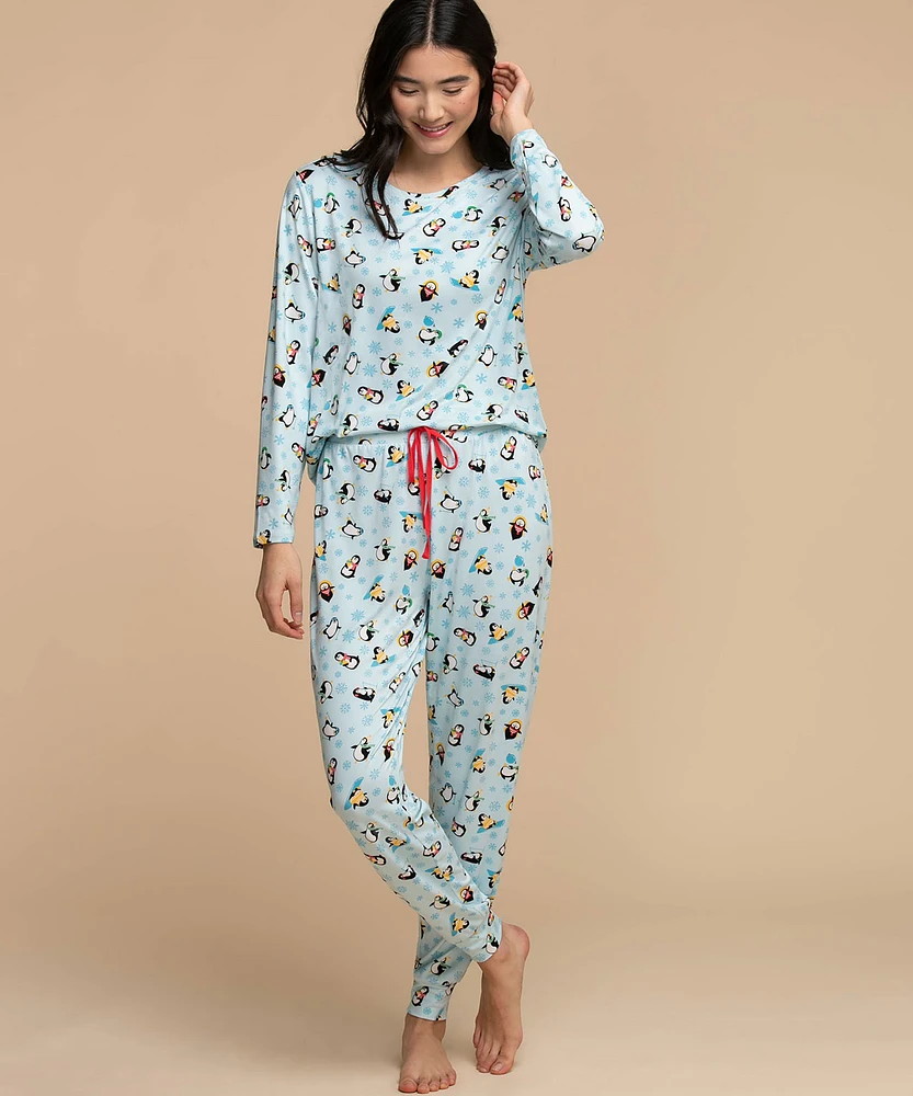 Matching Jogger Pajama Set